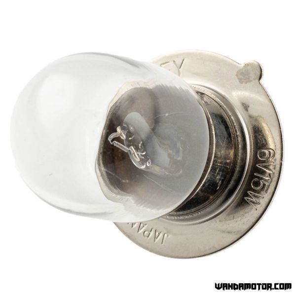 #04 Z50 headlight bulb 6V 15/15W-1